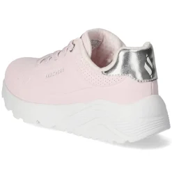 Low Sneaker METALLIC MODE - Pink/silver