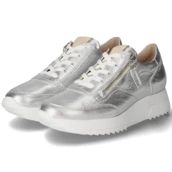 Low Sneaker MOMO MALA - 1 - SILVER/NATUR