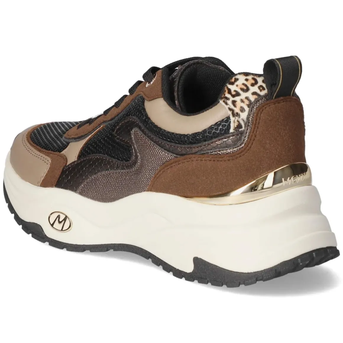 Low Sneaker PALM ORA - taupe/black