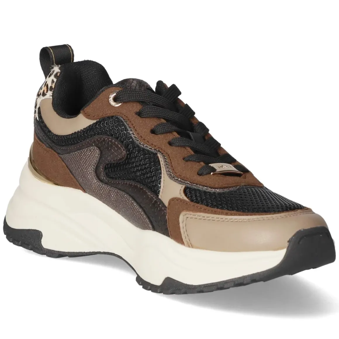 Low Sneaker PALM ORA - taupe/black