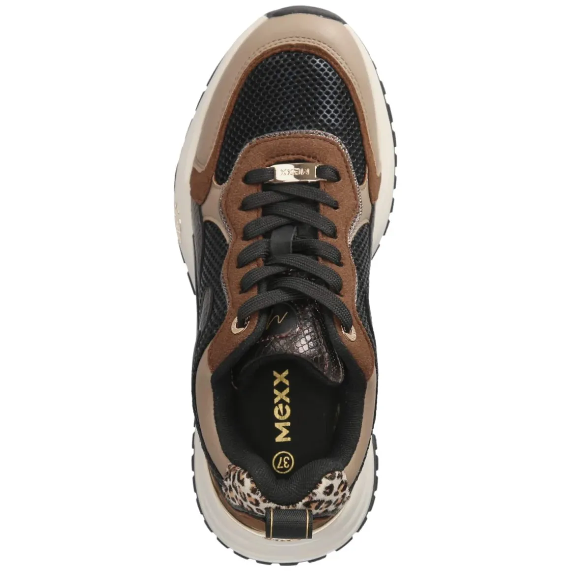 Low Sneaker PALM ORA - taupe/black