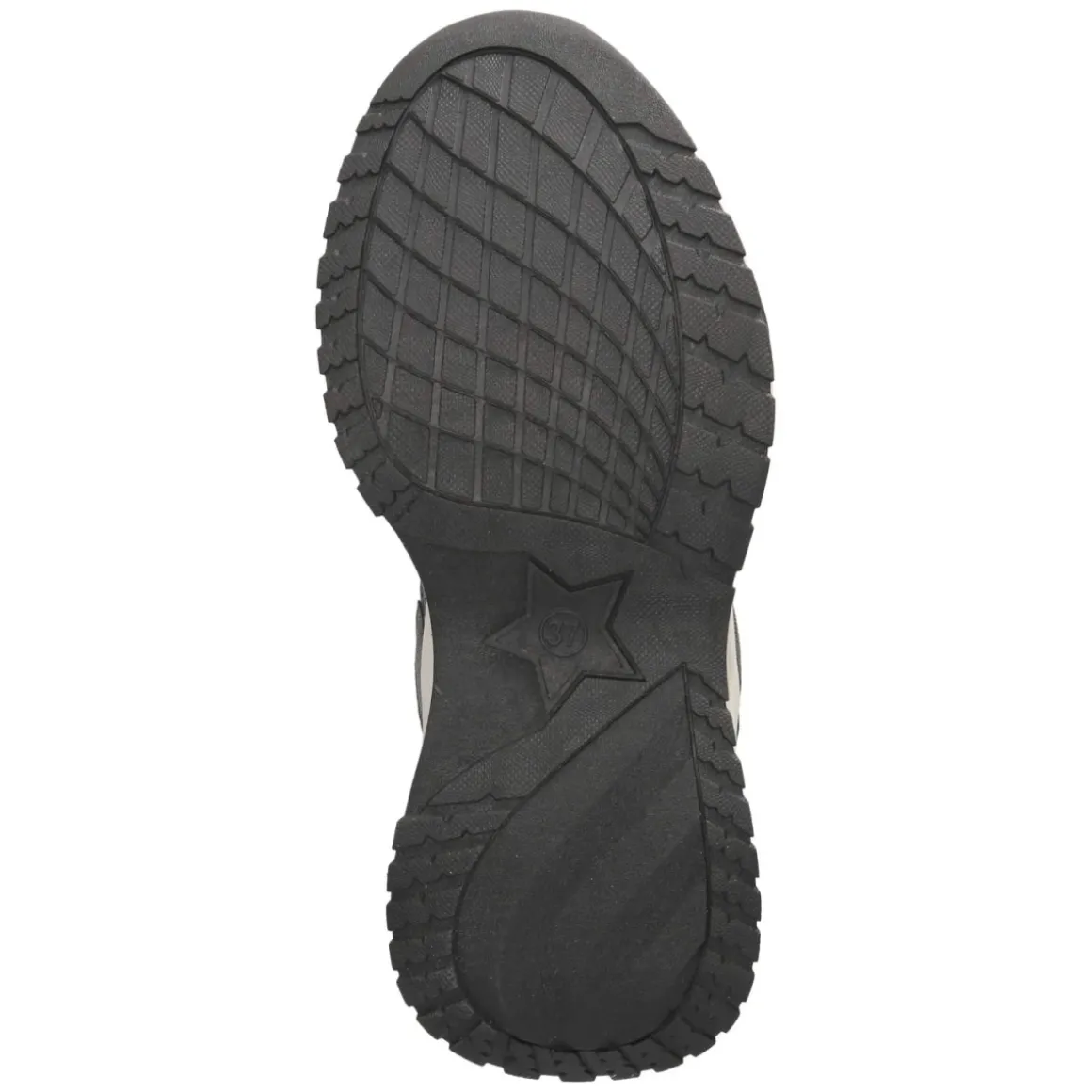 Low Sneaker PALM ORA - taupe/black