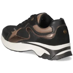 Low Sneaker PORTIA LOVE - Black/Brown