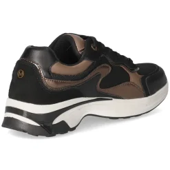 Low Sneaker PORTIA LOVE - Black/Brown
