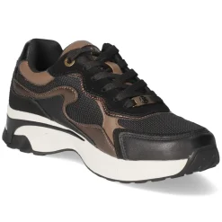 Low Sneaker PORTIA LOVE - Black/Brown