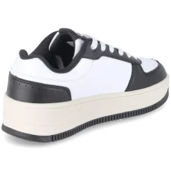 Low Sneaker RD 18 TWIN PLATFOR - weiss