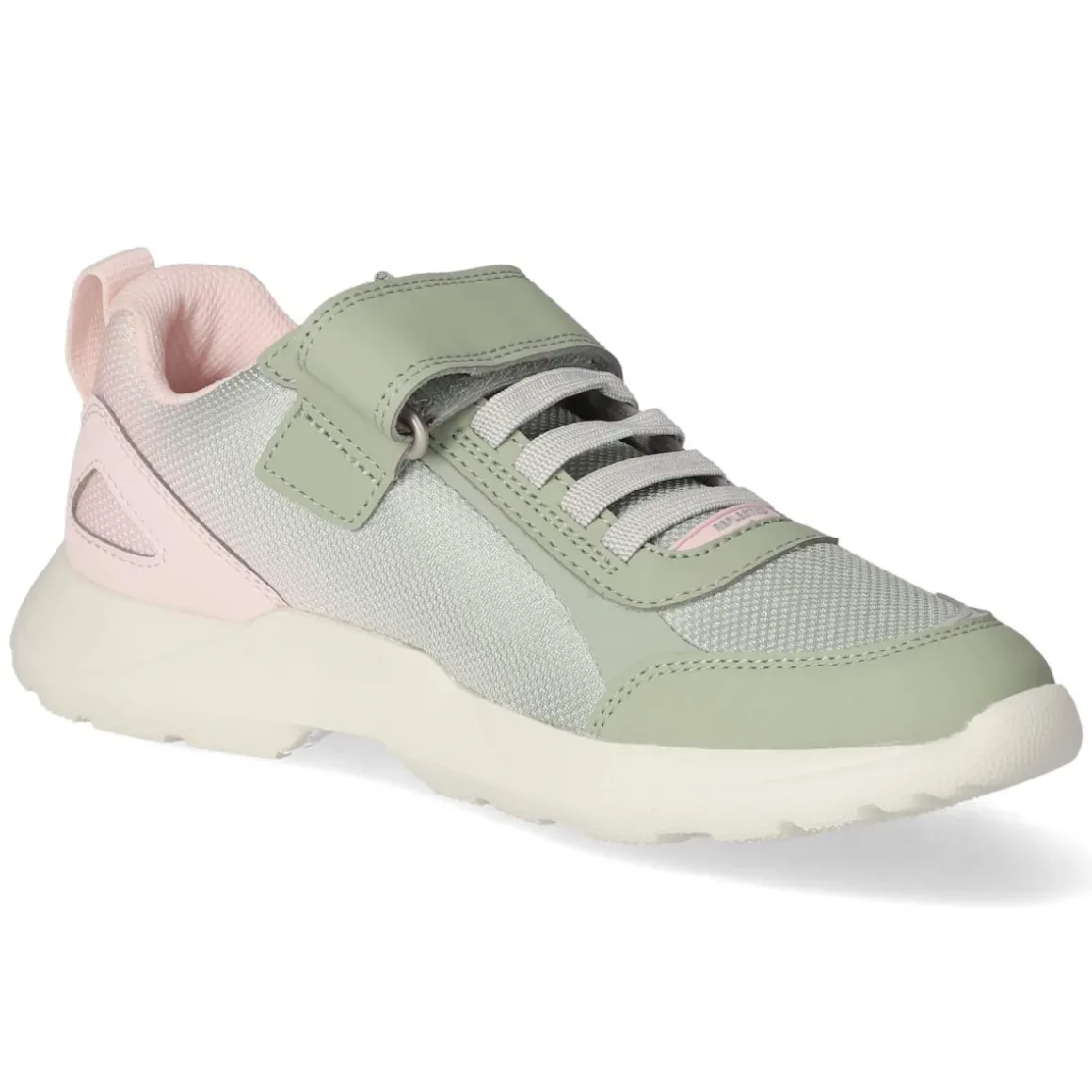 Low Sneaker RUSH - HELLGRÜN/ROSA