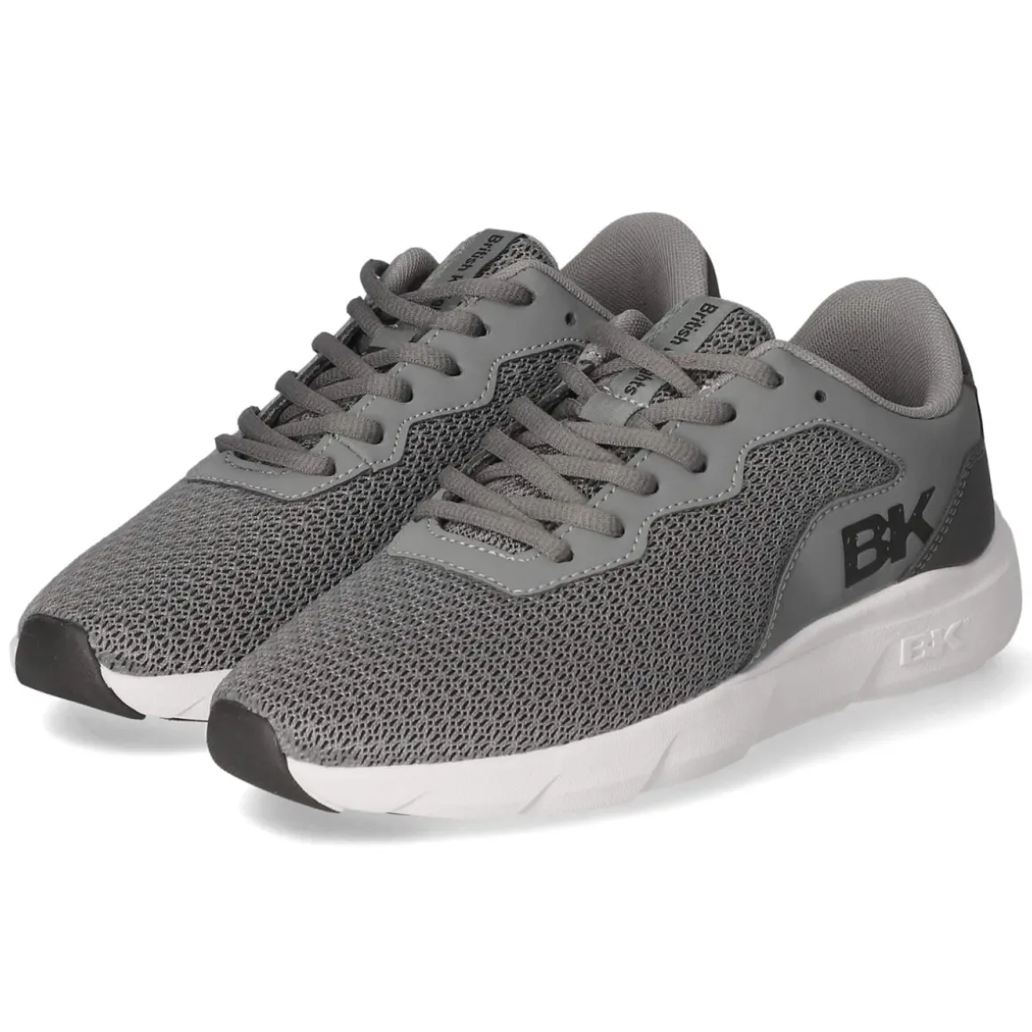 Low Sneaker SHORE - Grey/Black