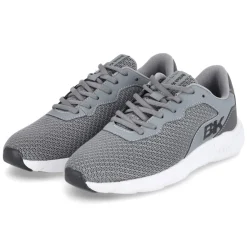 Low Sneaker SHORE - grey/dk grey/black