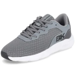 Low Sneaker SHORE - grey/dk grey/black