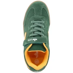 Low Sneaker SHUTTLE L VS - gruen/orange