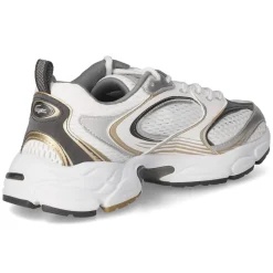 Low Sneaker STORM - WHT/SLV