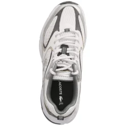 Low Sneaker STORM - WHT/SLV