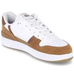 Low Sneaker T-CLIP SET - wht/brn