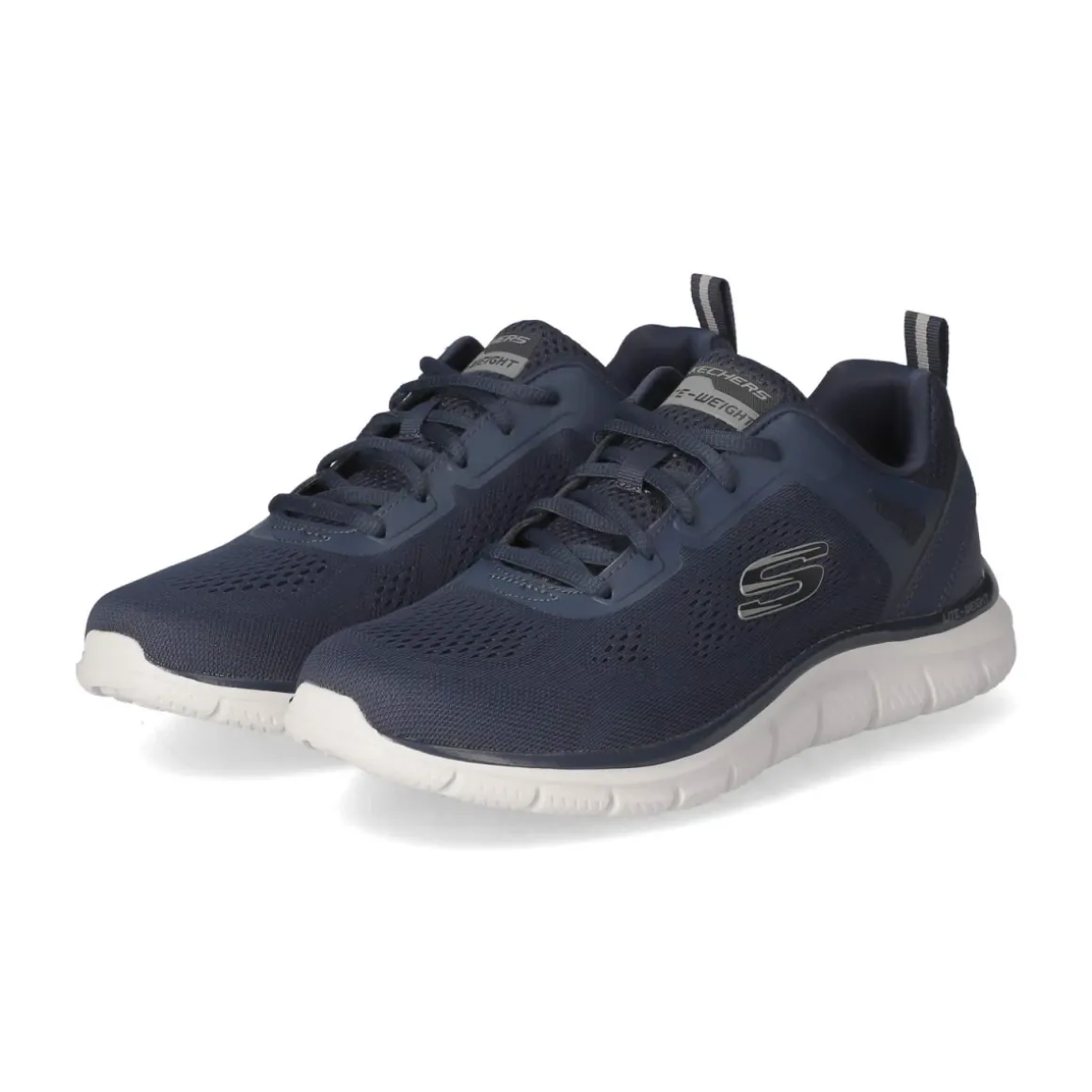 Low Sneaker TRACK - blau