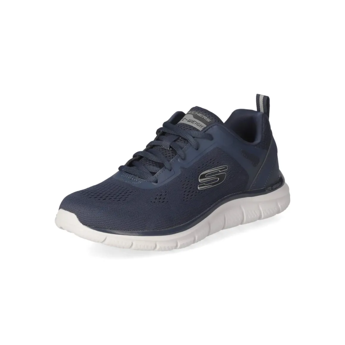 Low Sneaker TRACK - blau