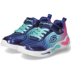 Low Sneaker WAVY BEAMS - navy multi