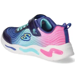 Low Sneaker WAVY BEAMS - navy multi