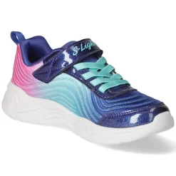 Low Sneaker WAVY BEAMS - navy multi