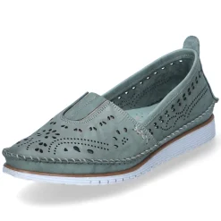 Mokassins - peppermint