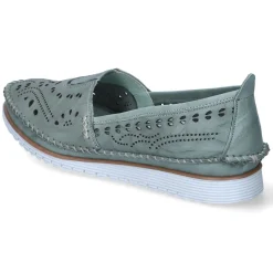 Mokassins - peppermint