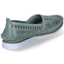 Mokassins - peppermint