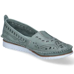 Mokassins - peppermint