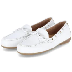 Mokassins - weiss