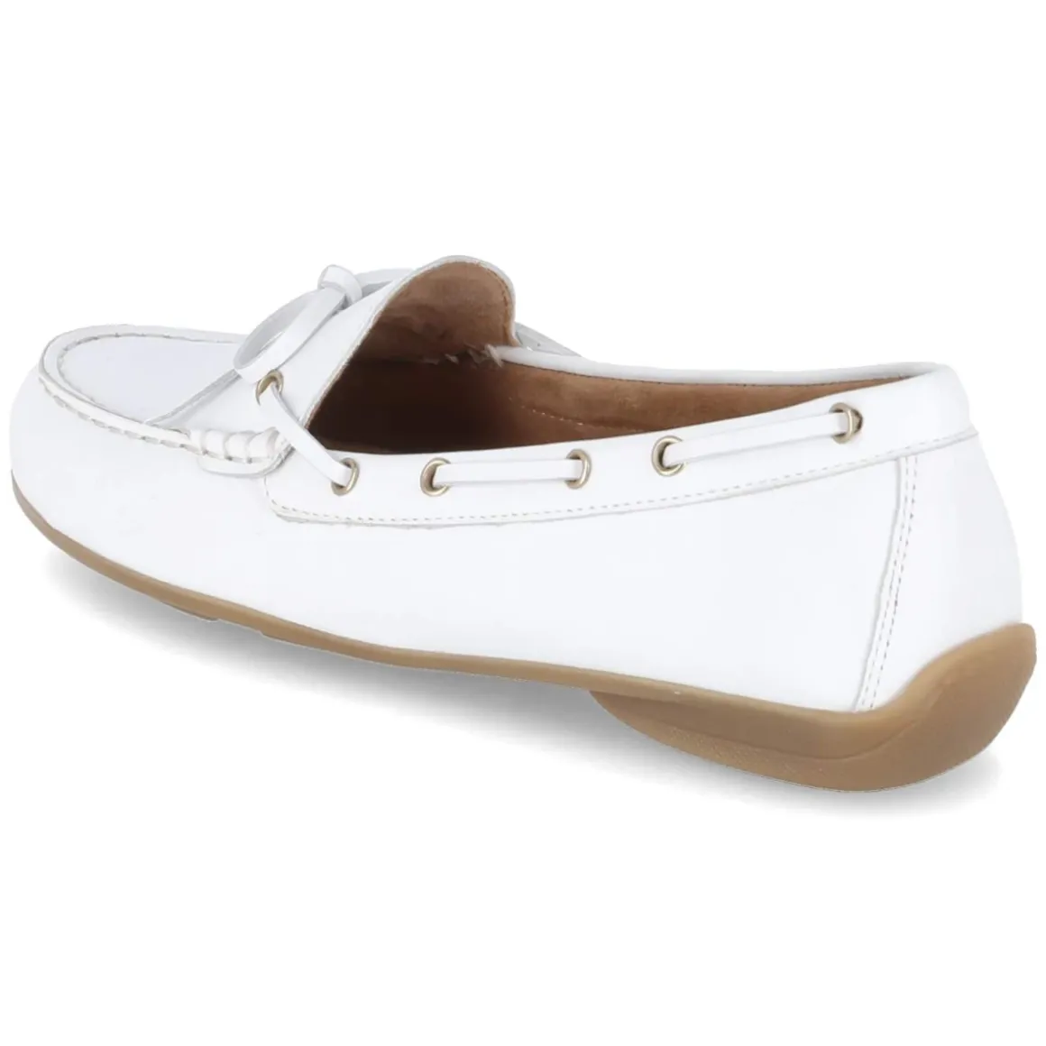 Mokassins - weiss