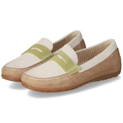 Mokassins CARMONA - biscotto/calce/palm