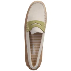 Mokassins CARMONA - biscotto/calce/palm