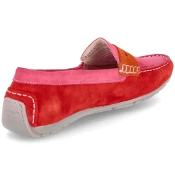 Mokassins CARMONA-700 - chili/ameth./mandar