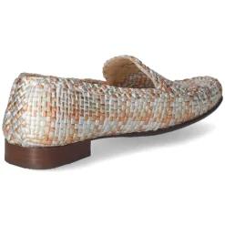 Mokassins CORDERA - silber-lgold-kupfer