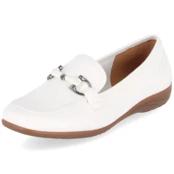 Mokassins FENJA 34 - weiss