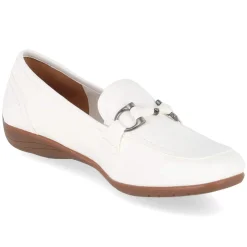 Mokassins FENJA 34 - weiss