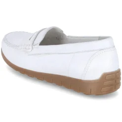 Mokassins LUCY - weiss