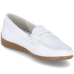 Mokassins LUCY - weiss