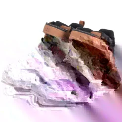 Outdoorboots - braun/schwarz