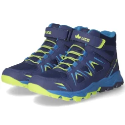 Outdoorboots ALLEN HIGH VS - marine/blau/lemon