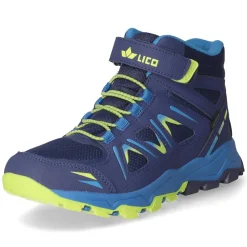 Outdoorboots ALLEN HIGH VS - marine/blau/lemon