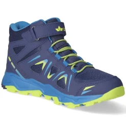 Outdoorboots ALLEN HIGH VS - marine/blau/lemon