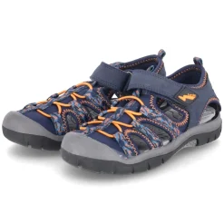 Outdoorsandalen - navy-orange