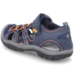 Outdoorsandalen - navy-orange