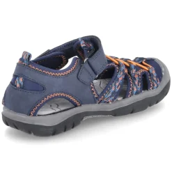 Outdoorsandalen - navy-orange