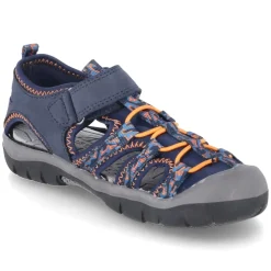 Outdoorsandalen - navy-orange