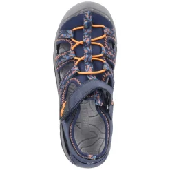 Outdoorsandalen - navy-orange
