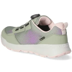 Outdoorschuhe FREE RIDE - HELLGRÜN/LILA