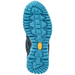 Outdoorschuhe MOUNT KAPELA LOW - schwarz/tuerkis