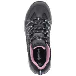 Outdoorschuhe MOUNT PINOS LOW - anthrazit/türrkis/lila