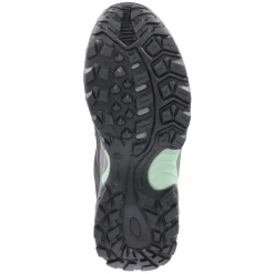 Outdoorschuhe MOUNT PINOS LOW - anthrazit/türrkis/lila